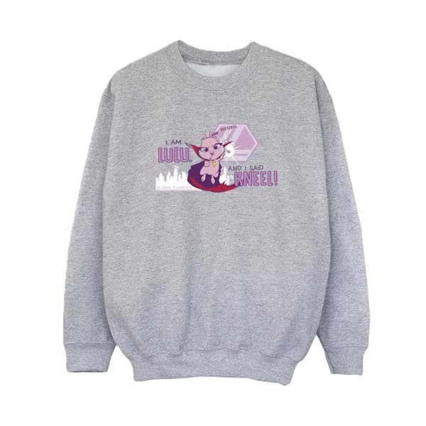 DC Comics Boys DC Comics DC League Of Super-Pets Lulu Evil Genius Sweatshirt