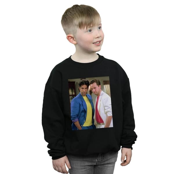Friends Boys 80´s Ross And Chandler Sweatshirt