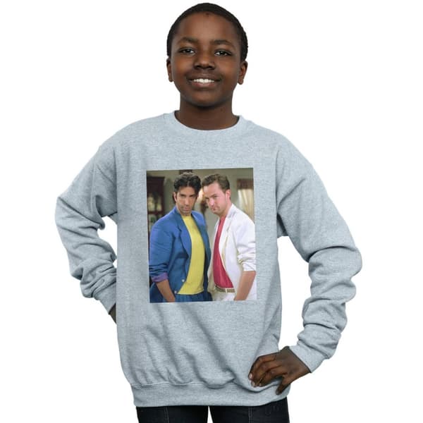 Friends Boys 80´s Ross And Chandler Sweatshirt