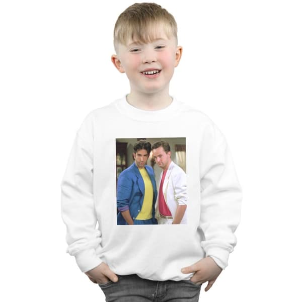 Friends Boys 80´s Ross And Chandler Sweatshirt