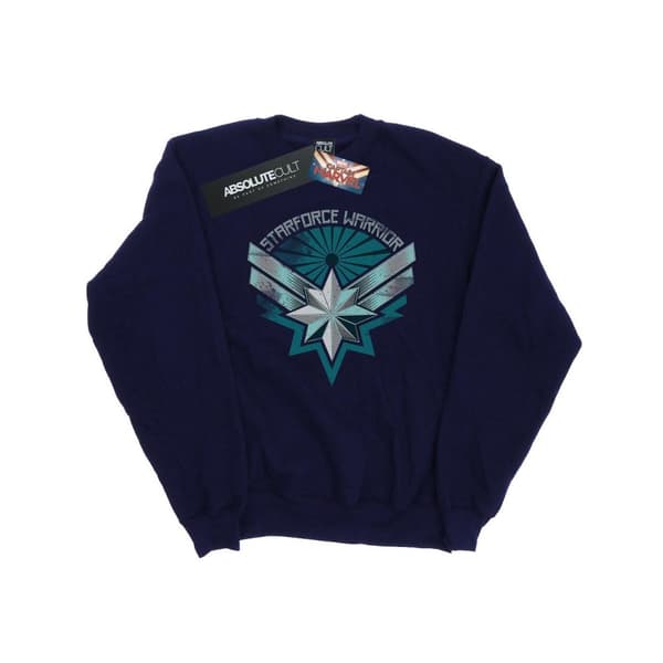 Marvel Girls Captain Marvel Starforce Warrior Sweatshirt