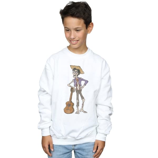 Disney Pojkar - Coco Hector med gitarr - Sweatshirt