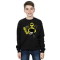 Miniatyrbild 2 av 5: DC Comics Pojkar Chibi Batman Swinging Sweatshirt