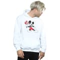 Miniatyrbillede 2 af 3: Disney Mens Mickey Mouse Flowers Hoodie