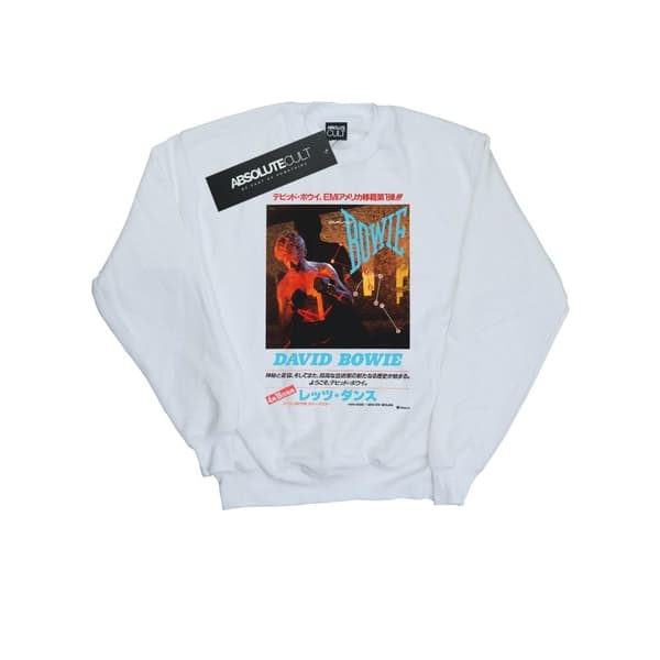 David Bowie Girls Asian Poster Sweatshirt