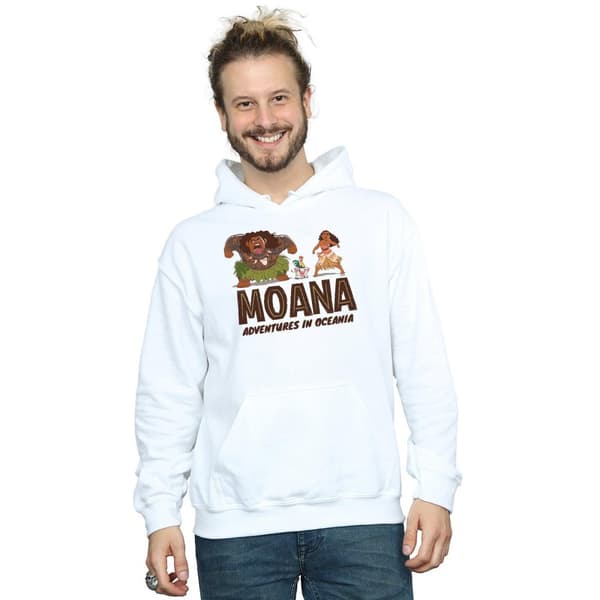 Disney Moana Adventures in Oceania - huvtröja, herr