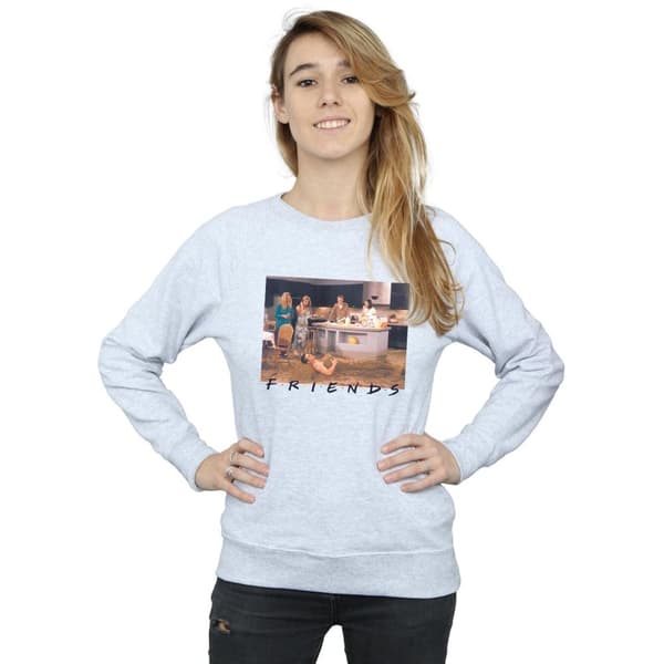 Friends Dam/Tjej Joey Sjöjungfru Sweatshirt