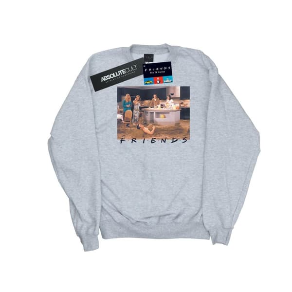 Friends Dam/Tjej Joey Sjöjungfru Sweatshirt