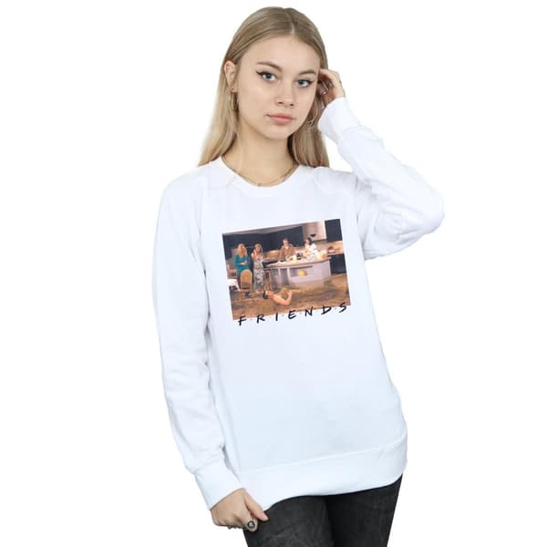 Friends Dam/Tjej Joey Sjöjungfru Sweatshirt