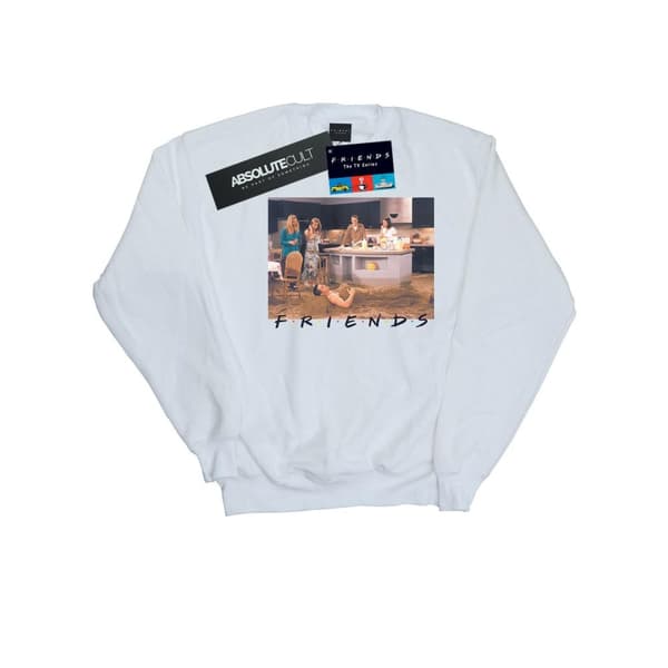Friends Dam/Tjej Joey Sjöjungfru Sweatshirt