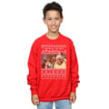 Miniatyrbillede 2 af 3: Friends Boys Fair Isle Holiday Armadillo Sweatshirt