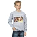 Miniatyrbillede 2 af 3: Friends Boys Fair Isle Holiday Armadillo Sweatshirt