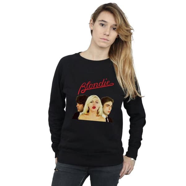 Blondie Band Trio - Sweatshirt för kvinnor/damer