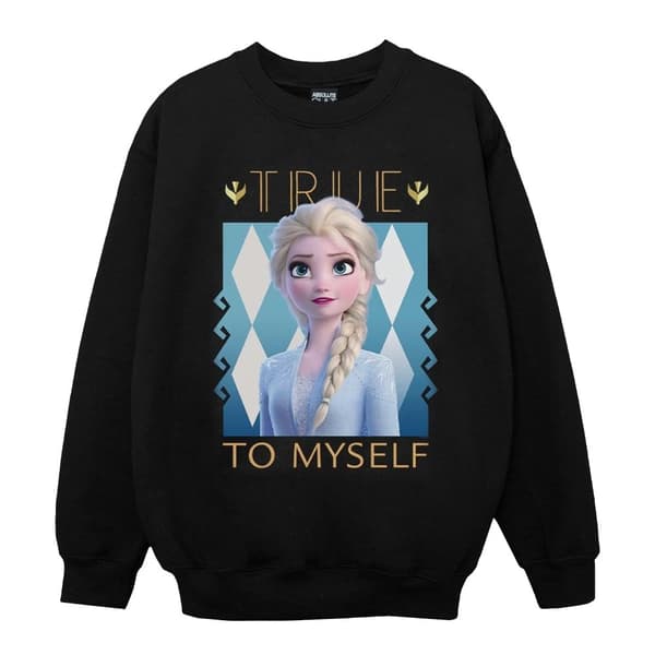 Disney Boys Frozen 2 Elsa True To Myself Sweatshirt