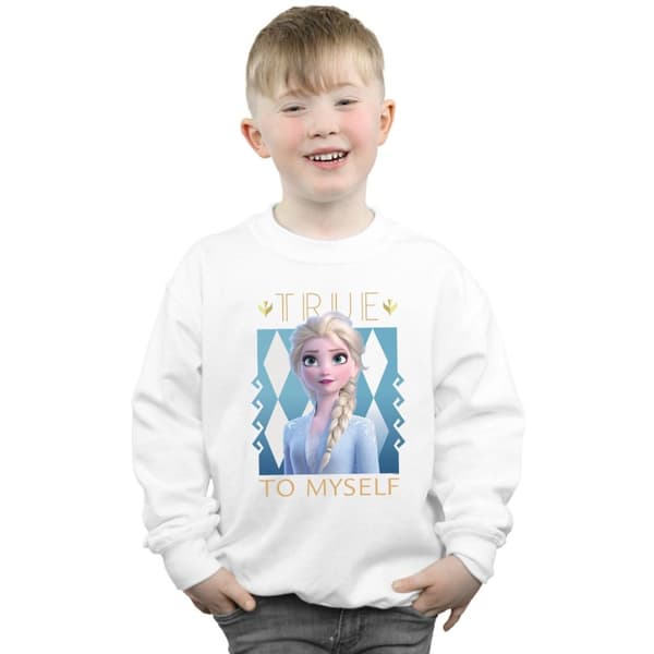 Disney Boys Frozen 2 Elsa True To Myself Sweatshirt