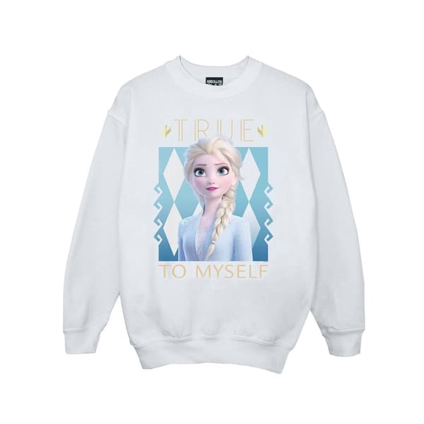 Disney Boys Frozen 2 Elsa True To Myself Sweatshirt