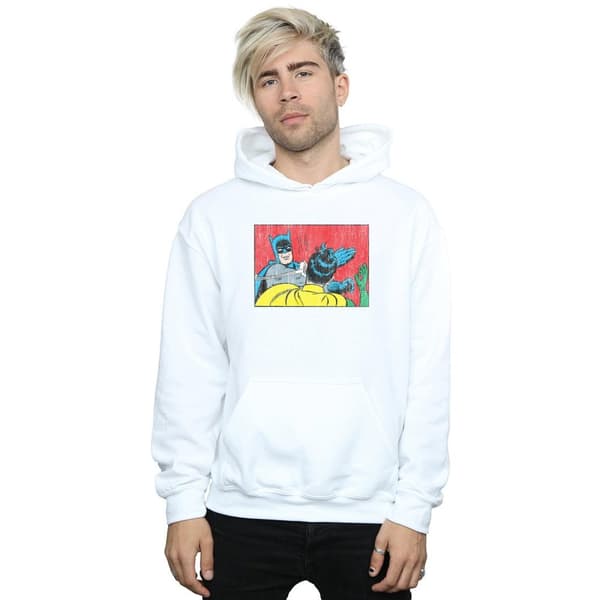 DC Comics Mens Batman Robin Slap Hoodie