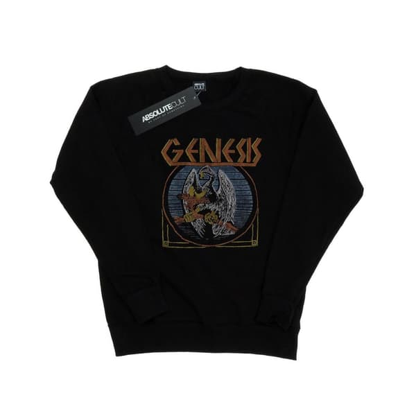 Genesis Dam/kvinnor Distressed Eagle Sweatshirt