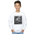 Miniatyrbillede 2 af 3: Friends Boys Black And White Photo Sweatshirt
