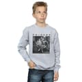 Miniatyrbillede 2 af 3: Friends Boys Black And White Photo Sweatshirt