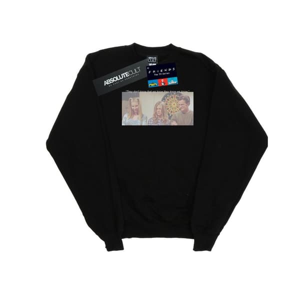 Friends Boys They Dont Know That We Know Sweatshirt Black 7-8 Years