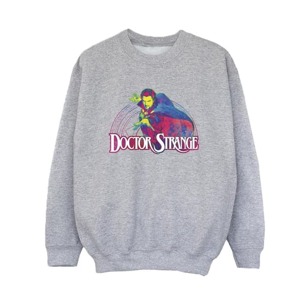 Marvel Boys Doctor Strange Pyschedelic Sweatshirt