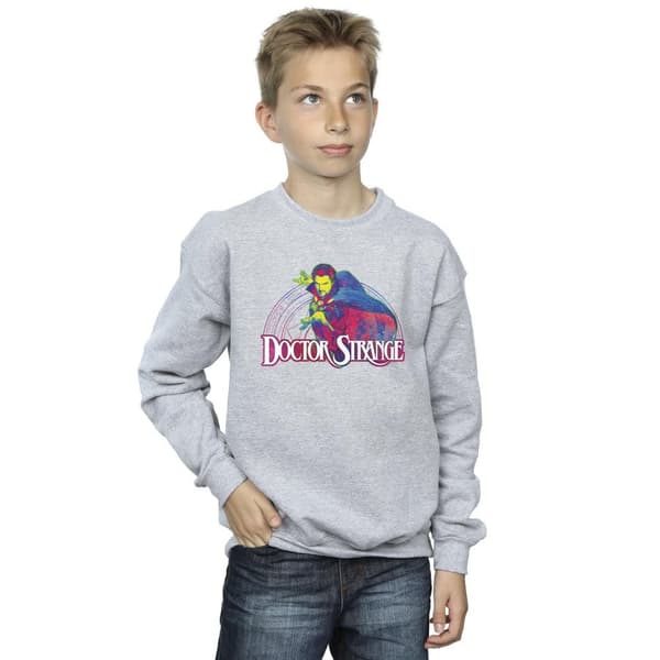 Marvel Boys Doctor Strange Pyschedelic Sweatshirt