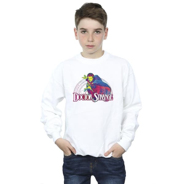 Marvel Boys Doctor Strange Pyschedelic Sweatshirt