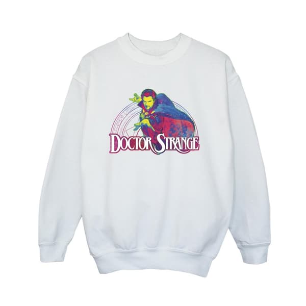 Marvel Boys Doctor Strange Pyschedelic Sweatshirt