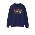Pikkukuva 1 / 2: Elf Womens/Ladies Santa Fa La La Sweatshirt