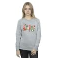 Miniatyrbillede 3 af 3: Elf Womens/Ladies Santa Fa La La Sweatshirt