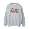 Miniatyrbillede 1 af 3: Elf Womens/Ladies Santa Fa La La Sweatshirt