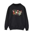 Pikkukuva 1 / 2: Elf Womens/Ladies Santa Fa La La Sweatshirt