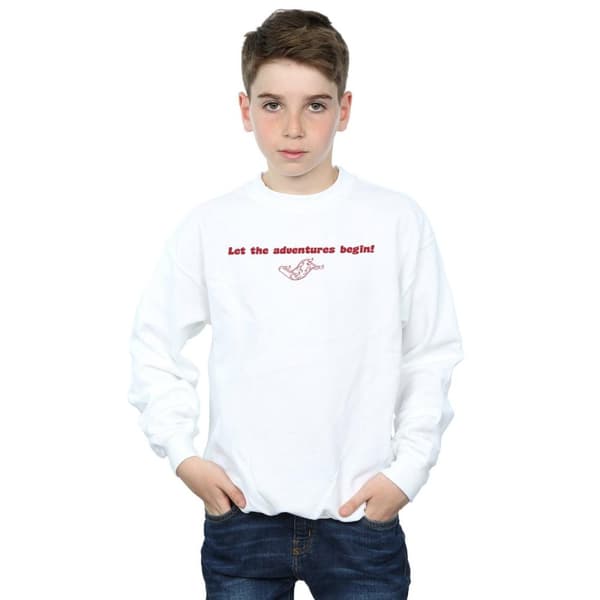 Disney Boys Aladdin Let The Adventures Begin Sweatshirt