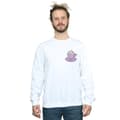 Miniatyrbillede 2 af 3: Disney Mens Aristocats Marie In Cup Breast Print Sweatshirt