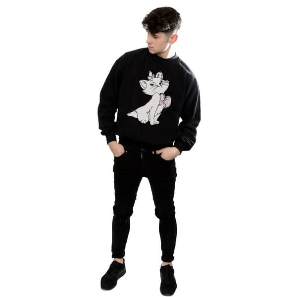 Disney Mens Aristocats Marie Sweatshirt