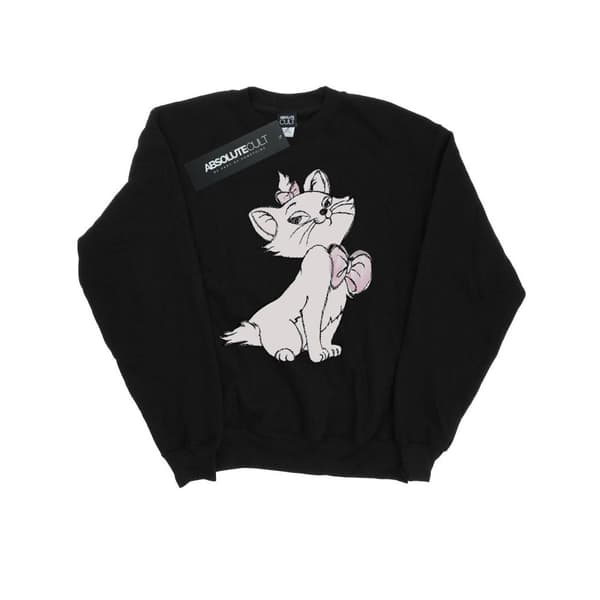 Disney Mens Aristocats Marie Sweatshirt