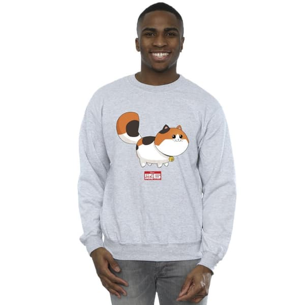 Disney Big Hero 6 Baymax Kitten Pose-tröja, herr