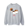 Miniatyrbild 1 av 3: Disney Big Hero 6 Baymax Kitten Pose-tröja, herr
