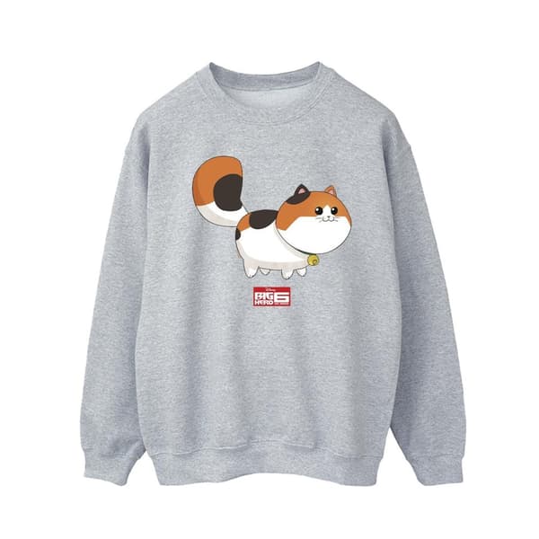 Disney Big Hero 6 Baymax Kitten Pose-tröja, herr