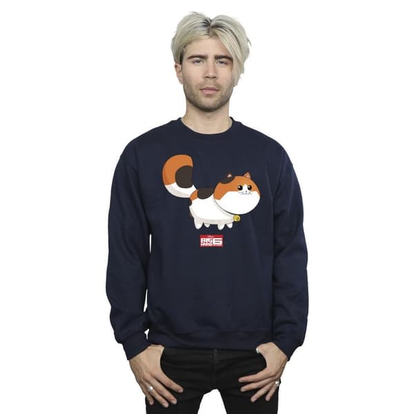 Disney Big Hero 6 Baymax Kitten Pose-tröja, herr