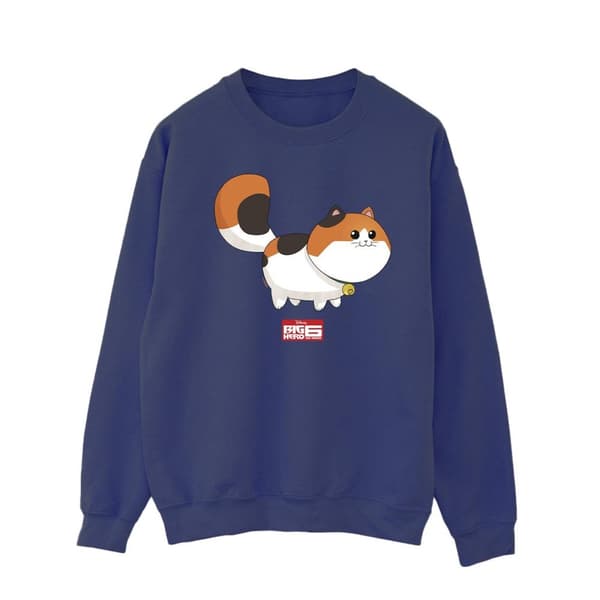 Disney Big Hero 6 Baymax Kitten Pose-tröja, herr