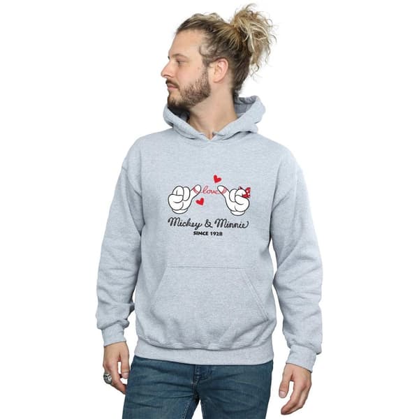 Disney Herr Musse Pigg Love Hands Hoodie