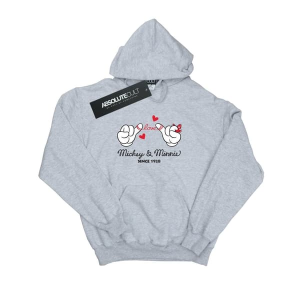 Disney Herr Musse Pigg Love Hands Hoodie