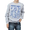 Miniatyrbillede 3 af 5: Disney Boys Finding Dory Where´s Dory? Sweatshirt