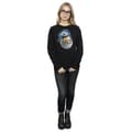 Miniatyrbilde 5 av 5: Star Wars Womens/Ladies The Last Jedi BB-8 Brushed Sweatshirt