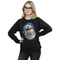 Miniatyrbilde 2 av 5: Star Wars Womens/Ladies The Last Jedi BB-8 Brushed Sweatshirt