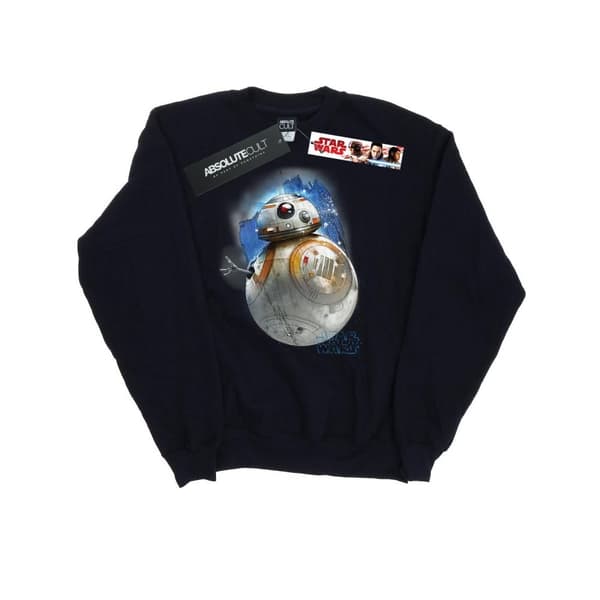 Star Wars Womens/Ladies The Last Jedi BB-8 Brushed Sweatshirt