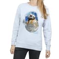 Miniatyrbilde 3 av 5: Star Wars Womens/Ladies The Last Jedi BB-8 Brushed Sweatshirt