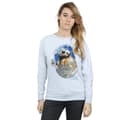 Miniatyrbilde 2 av 5: Star Wars Womens/Ladies The Last Jedi BB-8 Brushed Sweatshirt